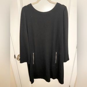 Warm Black GAP Dress